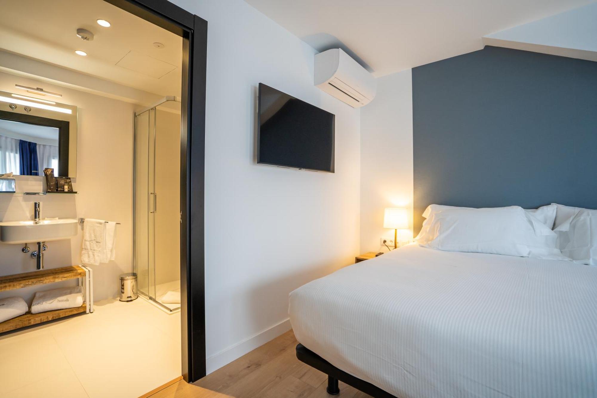 Abba Apartments Playa De Gros Сан Себастиан Екстериор снимка