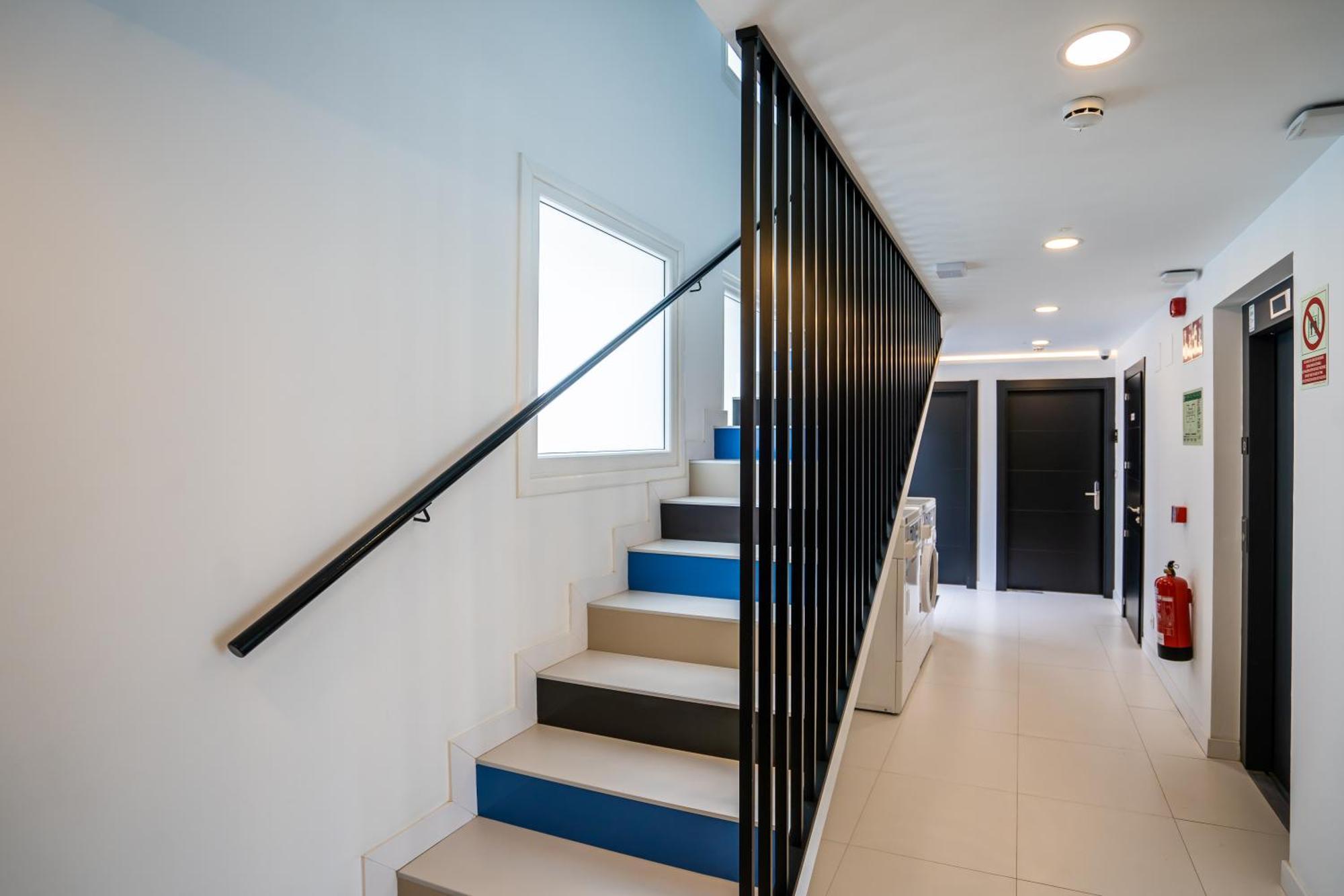 Abba Apartments Playa De Gros Сан Себастиан Екстериор снимка