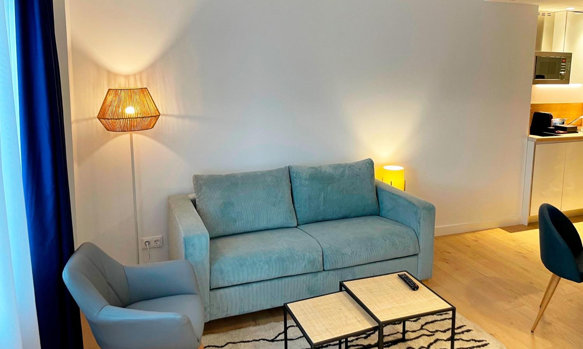 Abba Apartments Playa De Gros Сан Себастиан Екстериор снимка
