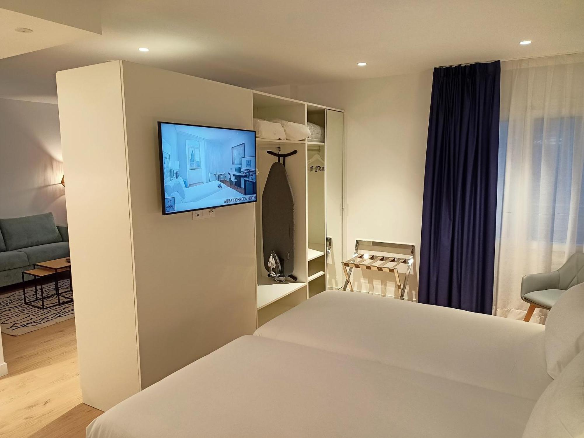 Abba Apartments Playa De Gros Сан Себастиан Екстериор снимка
