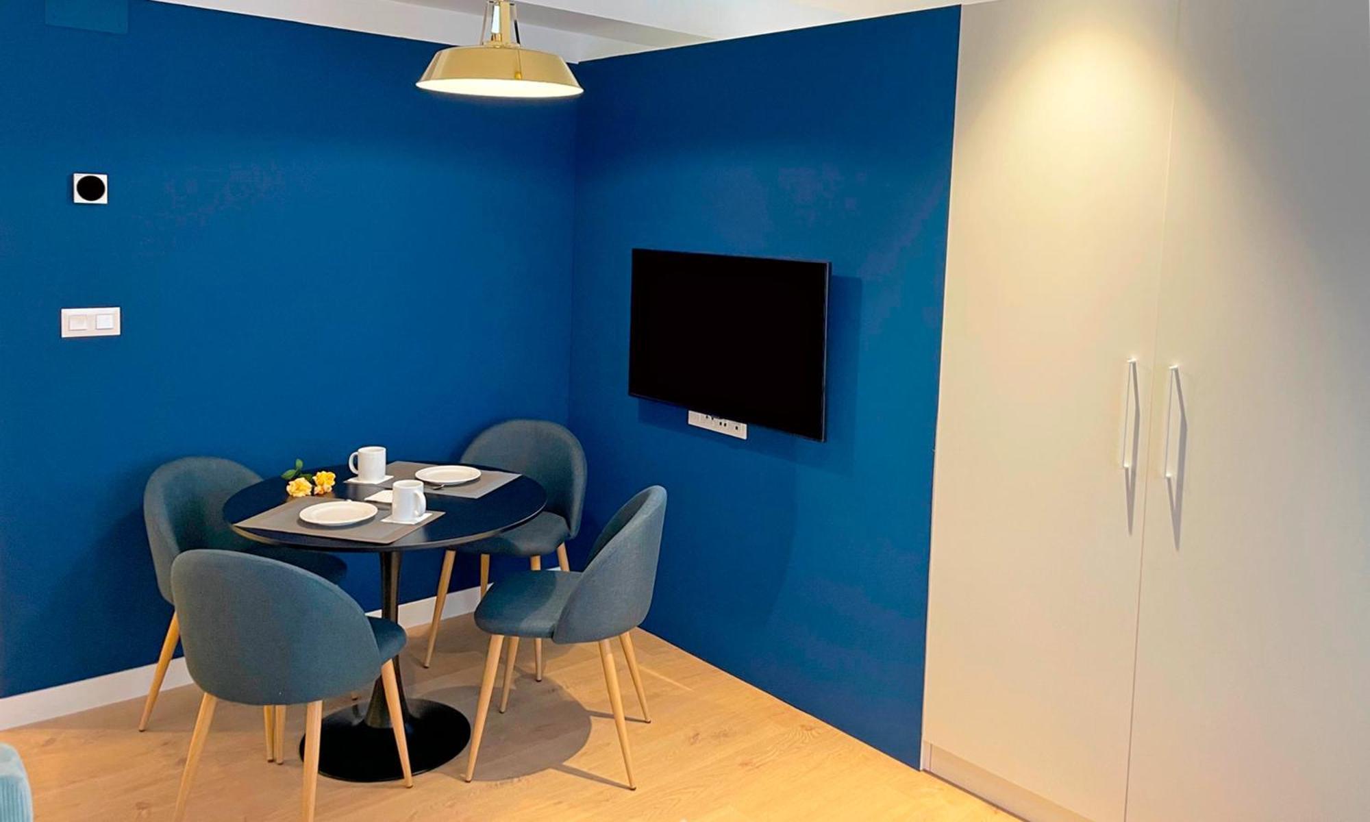 Abba Apartments Playa De Gros Сан Себастиан Екстериор снимка