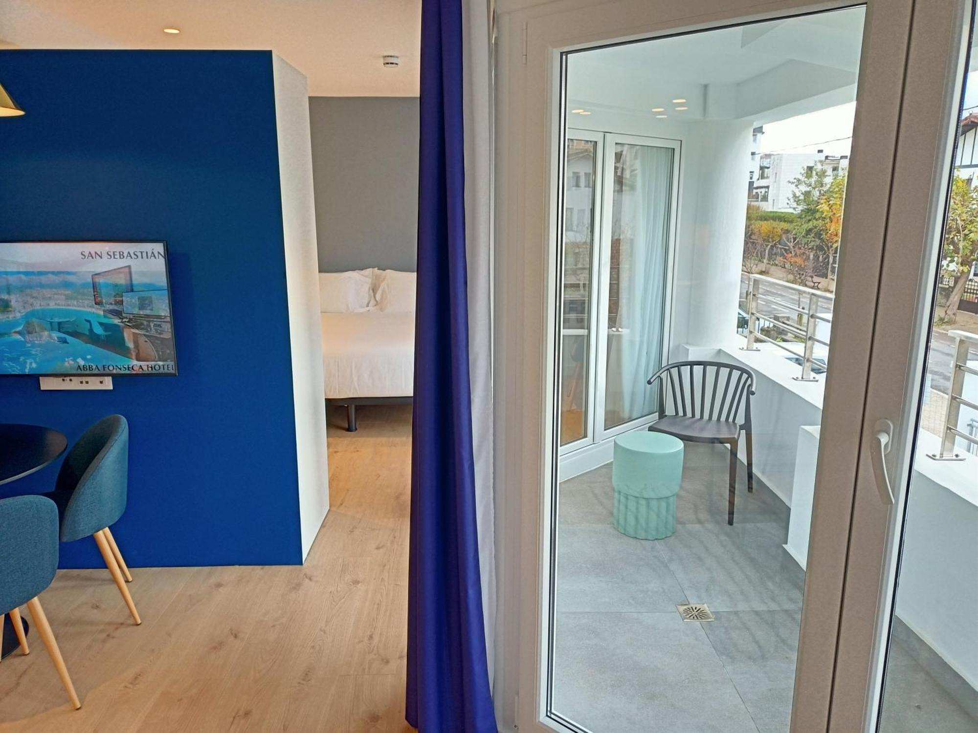 Abba Apartments Playa De Gros Сан Себастиан Екстериор снимка