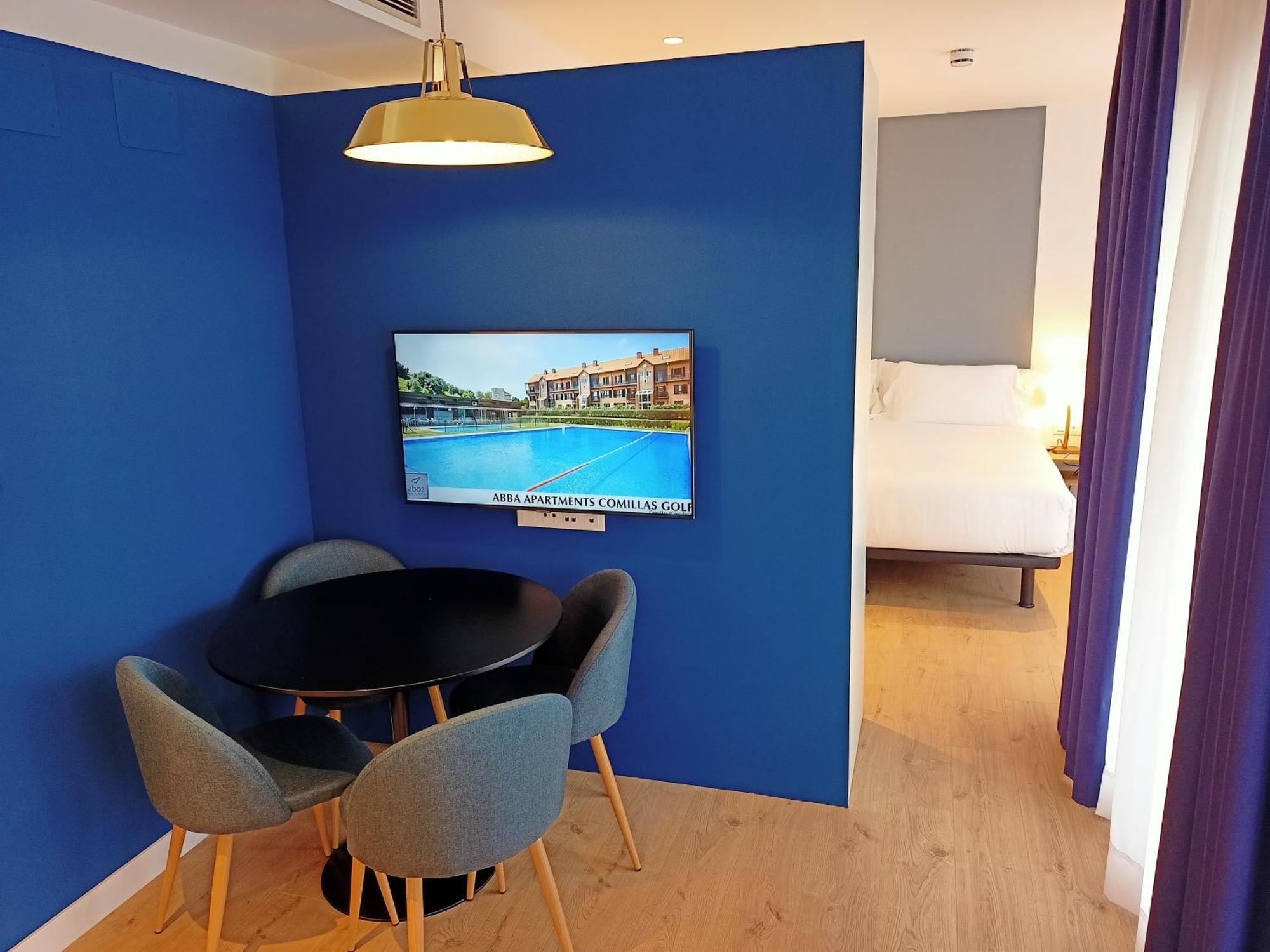 Abba Apartments Playa De Gros Сан Себастиан Екстериор снимка