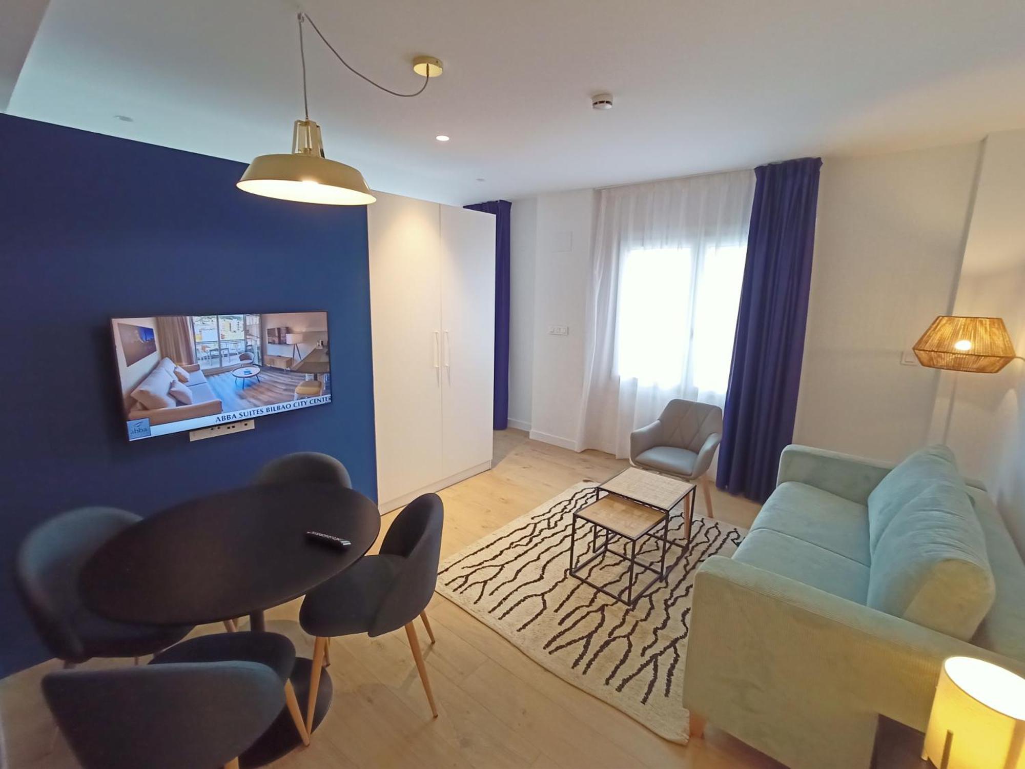 Abba Apartments Playa De Gros Сан Себастиан Екстериор снимка