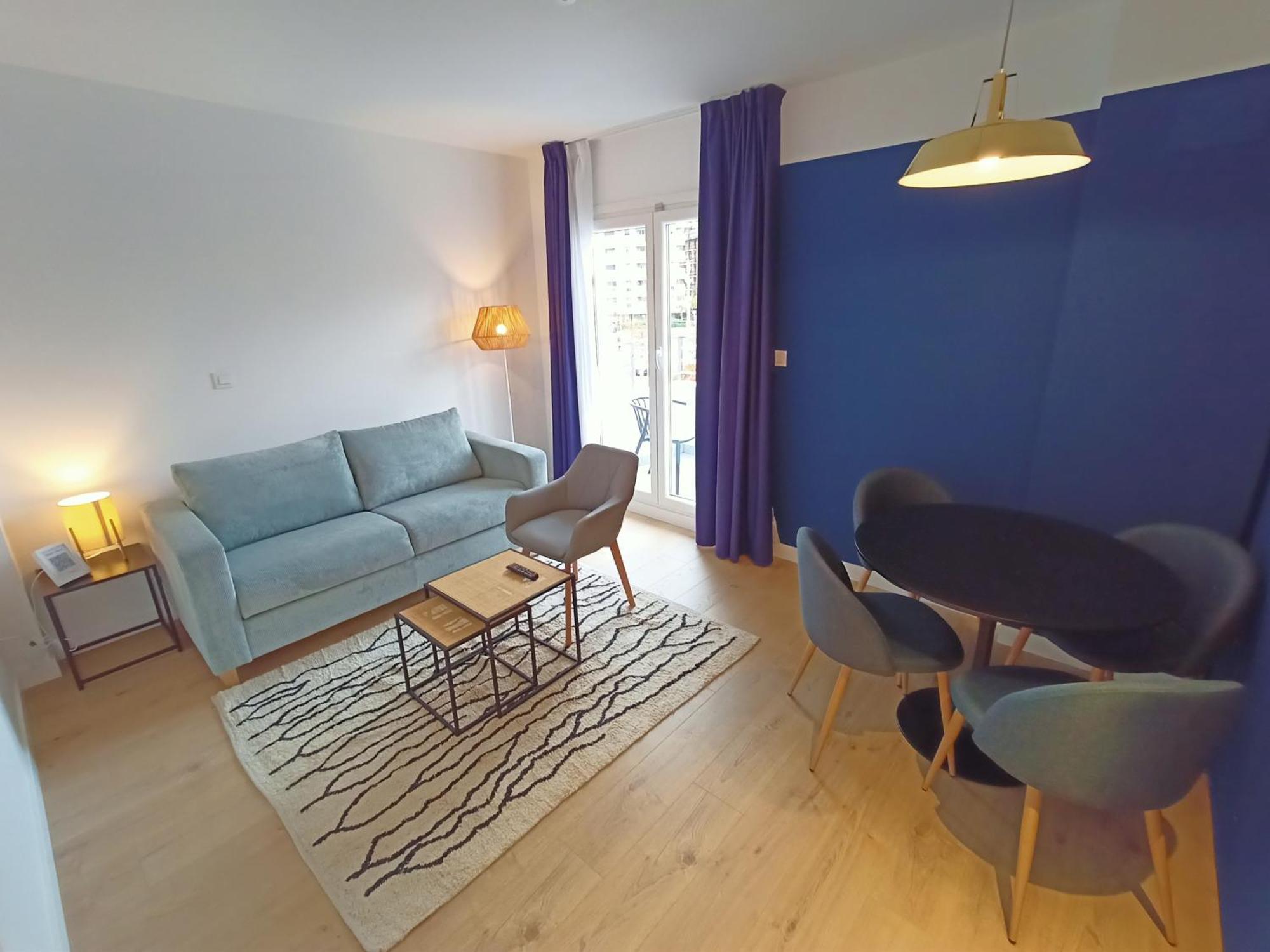 Abba Apartments Playa De Gros Сан Себастиан Екстериор снимка