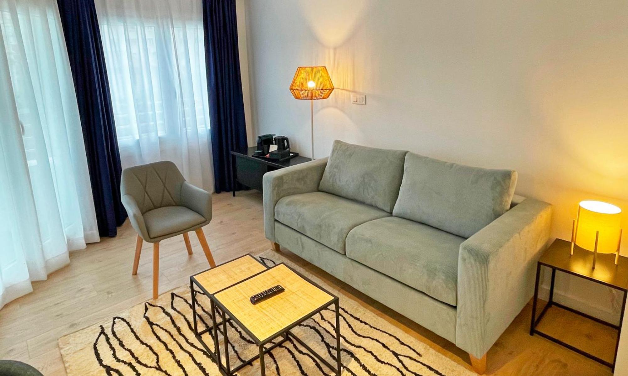 Abba Apartments Playa De Gros Сан Себастиан Екстериор снимка
